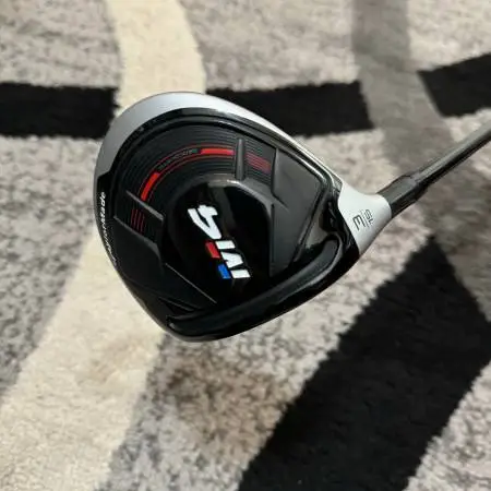 Taylormade M4 15° 3 Fairway Wood Stiff Flex Atmos Shaft LEFT Hand Golf