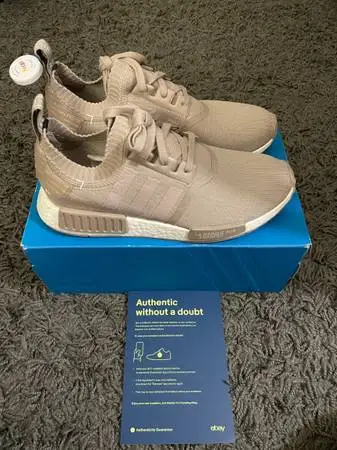 Adidas NMD R1 PK French Beige * Dead Stock Men’s Size 10
