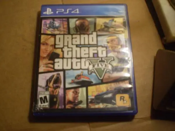 Grand Theft Auto V - PlayStation 4