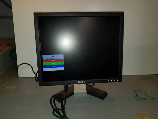 Dell Computer 16 TV Monitor