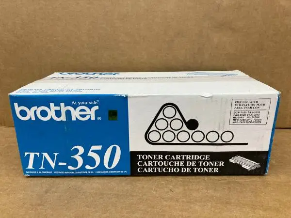 Brothers Printer Toner TN350