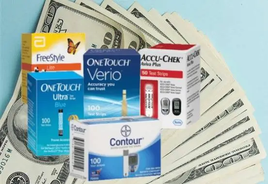 $$$Cash 4 Test Strips!!!!!