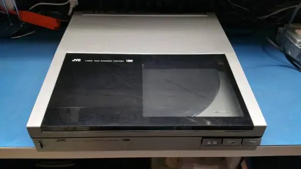 Vintage JVC Linear Tracking Turntable