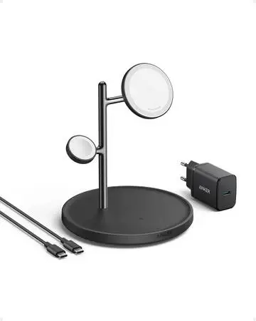 Anker MagGo Wireless Charging Station (3-in-1 Stand) - BRAND NEW