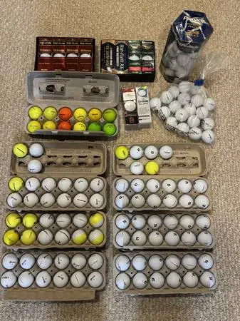 Golf  Balls