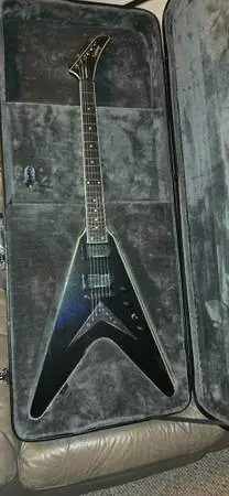 DAVE MUSTAINE Epiphone V mint