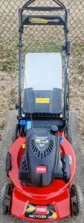 Toro Recycler-22 TXP-159CC Electric Start RWD Mower Mulcher...