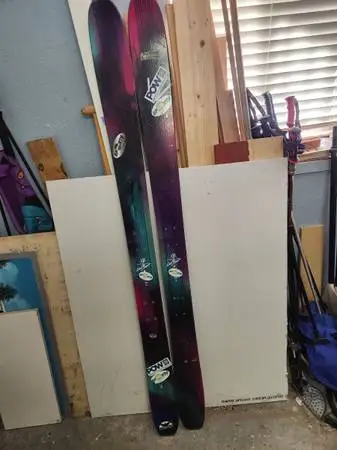 K2 Luv Boat fat skis