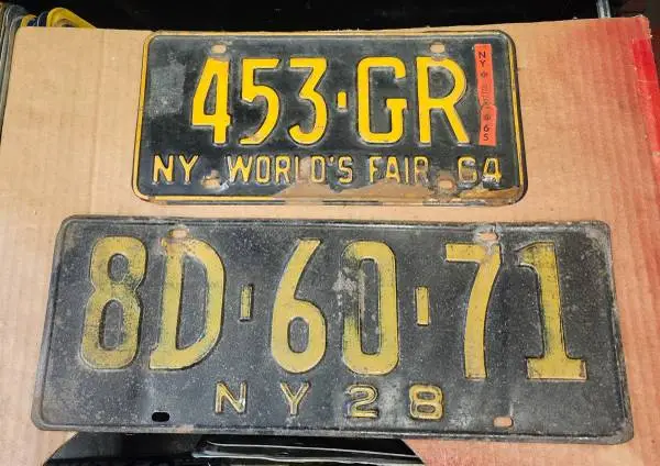 New York License Plates