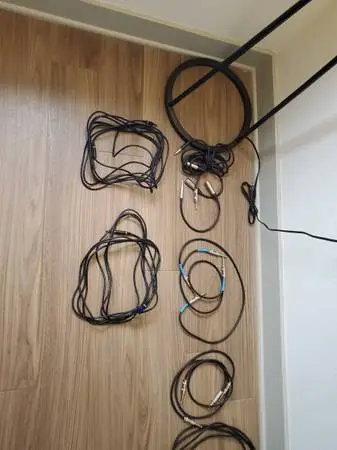 MOGAMI, MONSTER PROLINK, AND PROCO CABLES (CORDS) for GUITAR AND PA