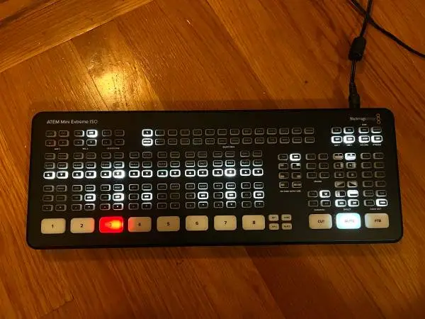 Blackmagic Design ATEM Mini Extreme ISO HDMI Video Switcher