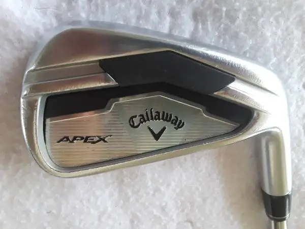 Callaway Apex Forged, RH #4 Iron S300 S-Flex Steel Shaft.. MINT.