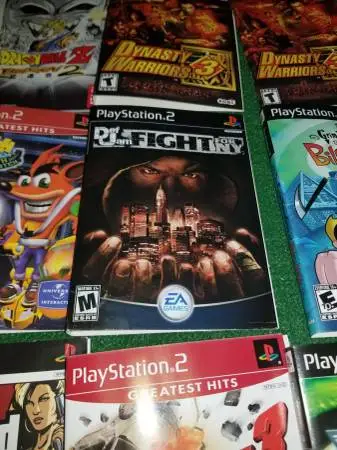 Def Jam Fight For NY New York Playstation 2 PS2 Artwork