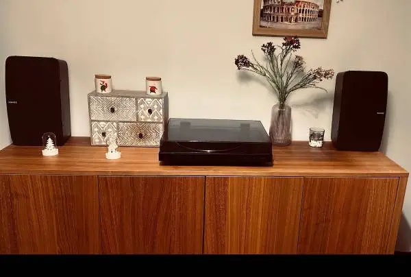 Two Sonos Play 5 G2 black, excellent condition ( PAIR )