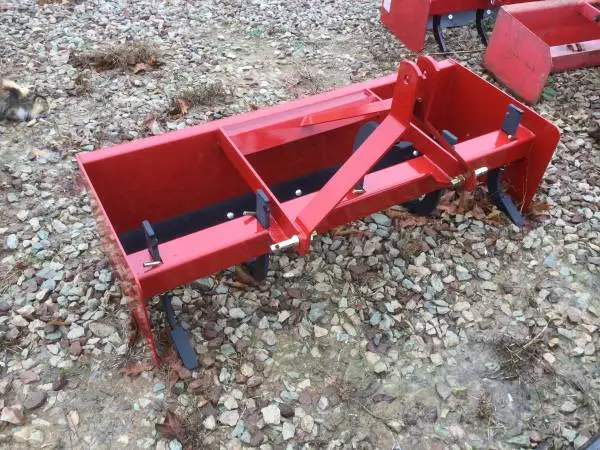4 & 5’ box blade. New
