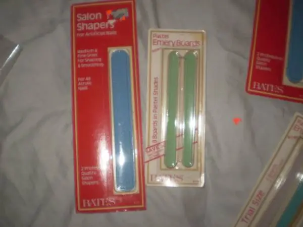 Nail file lot wow!!!  all new15 packs