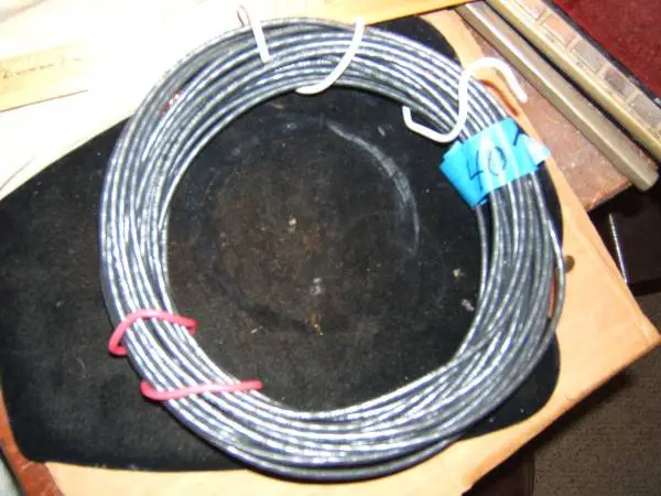 12  Gauge copper wire 660 volts gas oil resistant 40