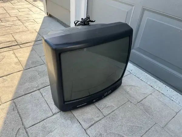 CRT TV Philips Magnavox