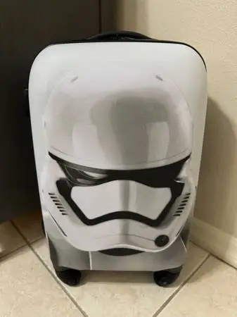 American Tourister  Star Wars 21 Storm Trooper Spinner Carry-On