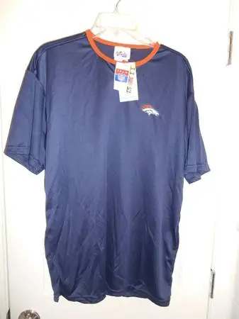 Official licensed Denver Broncos clothing NWT