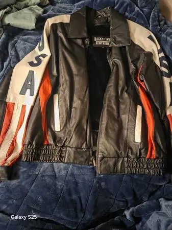 New Leather USA Jacket TUSKANY