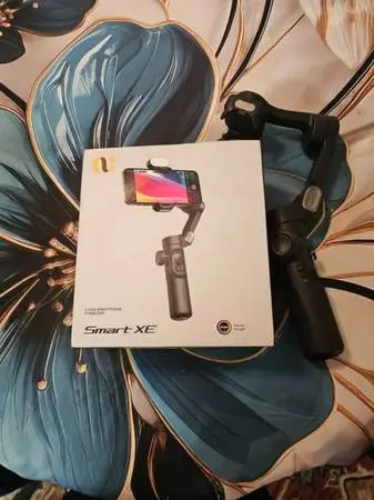 SMART PHONE GIMBALL STABILIZER 360 DEGREE