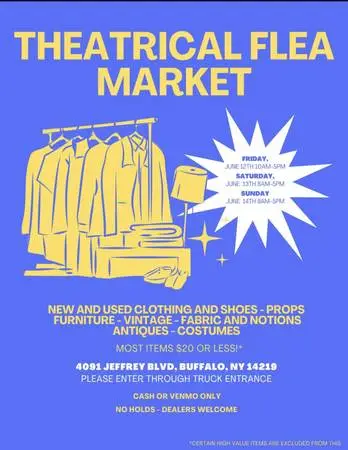 Theatrical Flea Market Sale