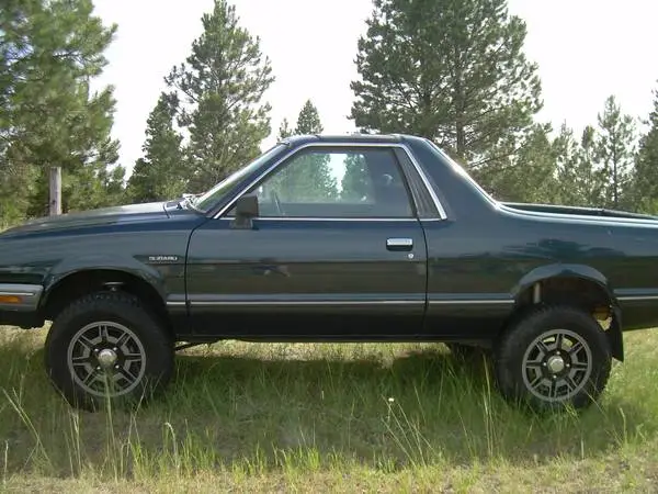 WANTED: 2nd Gen Subaru BRATS 81-87