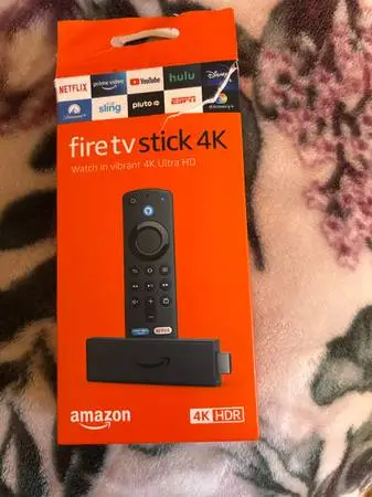 FIRE TV STICK 4K