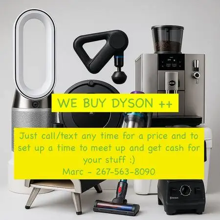 E.Z CASH for Dyson, Roomba s9+, Thermomix, Ooni, Jura ++ Locally :)