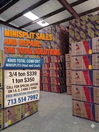 Minisplit ac 🥶 & 🥵 heat pump 📣📣
