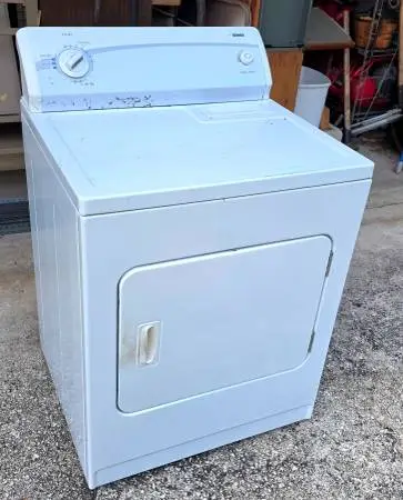 Kenmore Dryer - Unknown Condition - No Power Cord