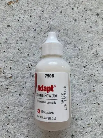 HOLLISTER | ADAPT 7906 OSTOMY STOMA POWDER 1 oz EXP 2019