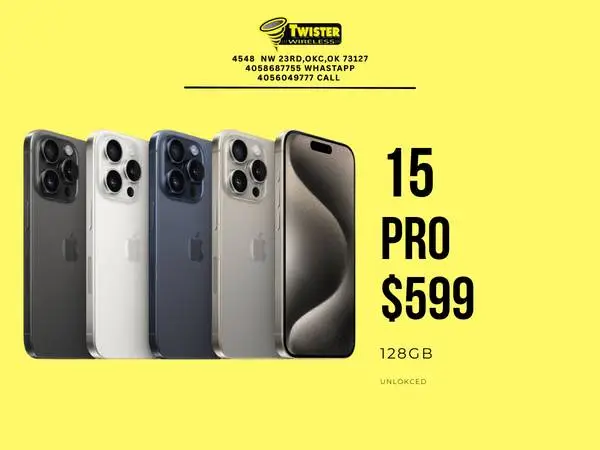 IPHONE 15 PRO 128GB