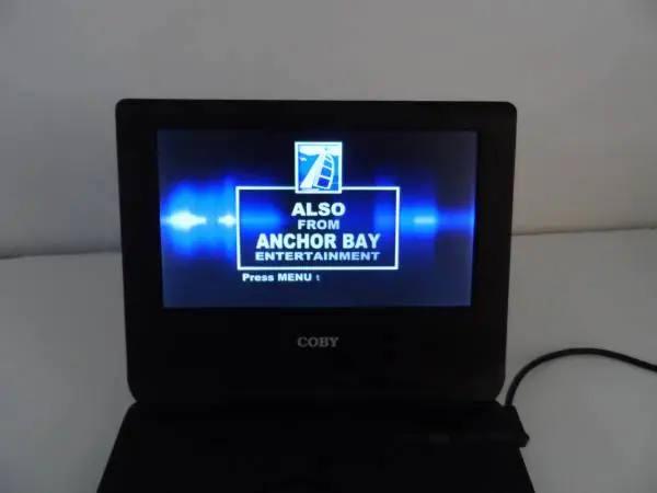 10.5inch LARGE PORTABLE DVD/CD PLAYER