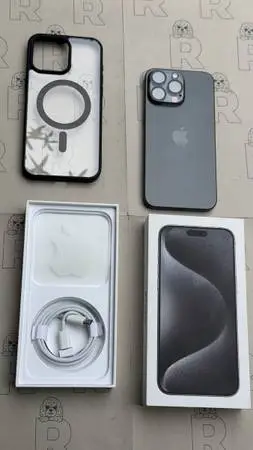IPhone 15 Pro Max 256g Factory unlocked