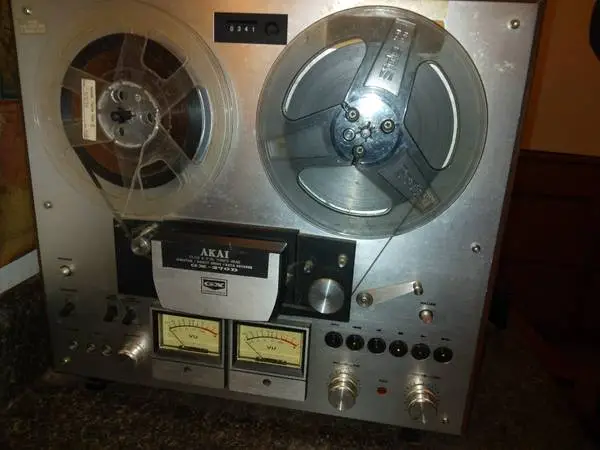 ** AKAI** Vintage GX 270D   Reel-To-Reel