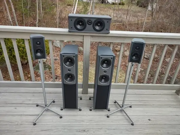 Cambridge Soundworks Newton Series Theater Speaker System (Paid $999)