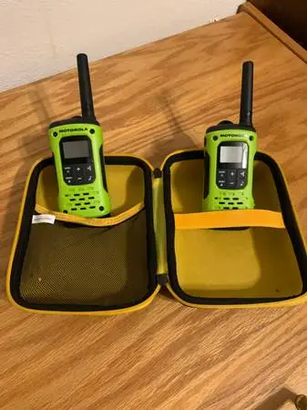 Motorola Walkie Talkie
