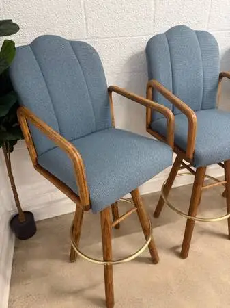 Swivel Bar Stools (set of 4)