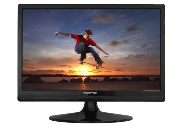 SCEPTRE   X195W-Naga  19  Widescreen LCD Monitor