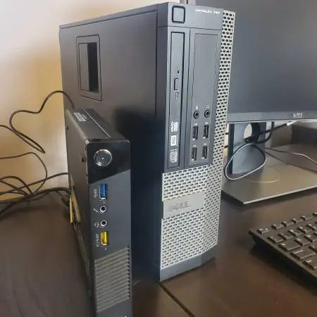 Desktop Computers 🖥️  Dell, HP & Lenovo