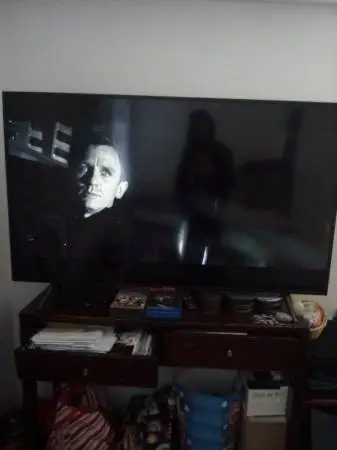 58in Samsung smart tv