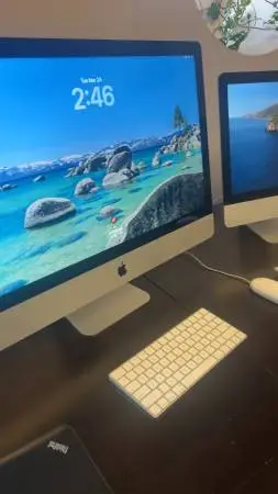 Apple iMac Available 21 & Larger 27