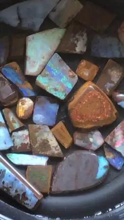 Australia Boulder Opals