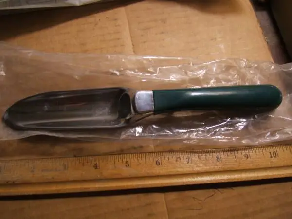 Vintage Allen Simpson Cast Aluminum Garden Tool Bulb & Flower Trowel
