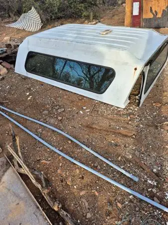 Ford long bed hardtop shell