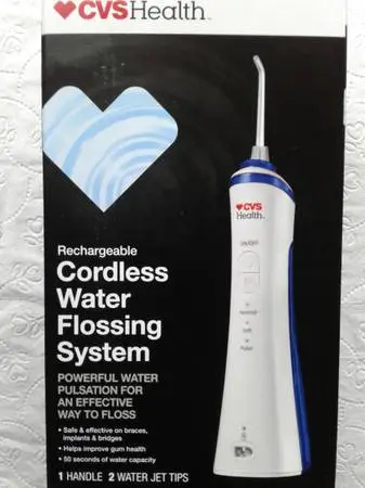 Cordless Water Flossing System (CVS Health)