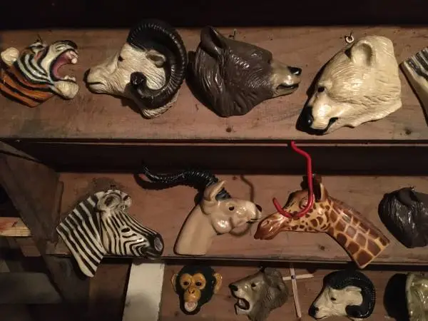 Hand Painted Animals