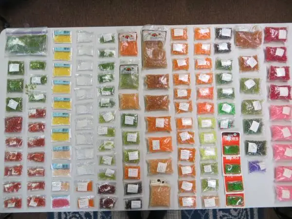 46,300 Bead Bonanza!! 4-12mm Craft Beads, Assorted Types & Sizes